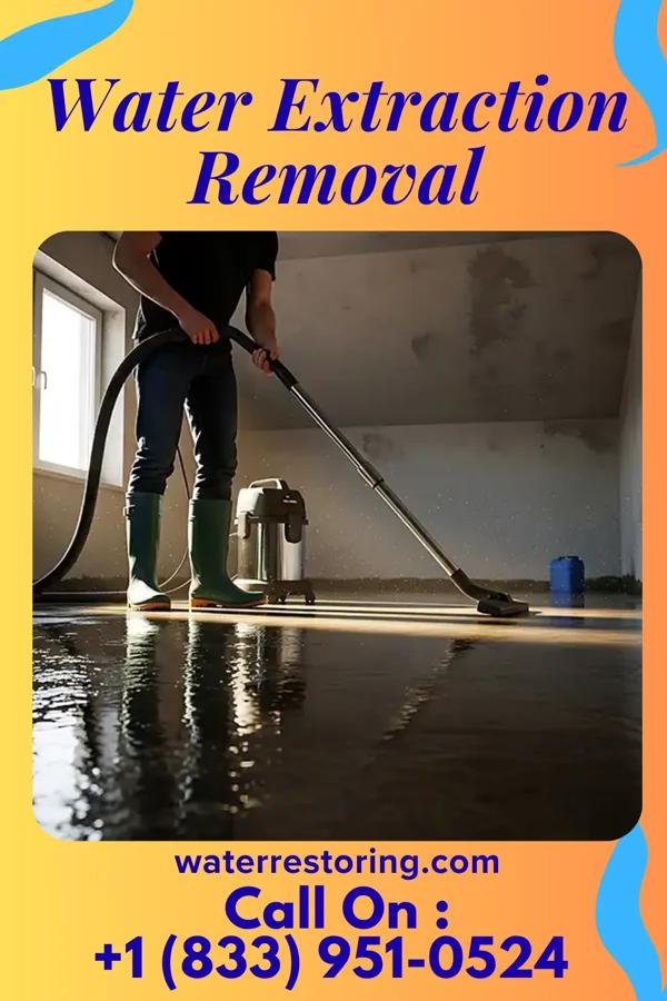 Water Extraction Removal in Lane, SC